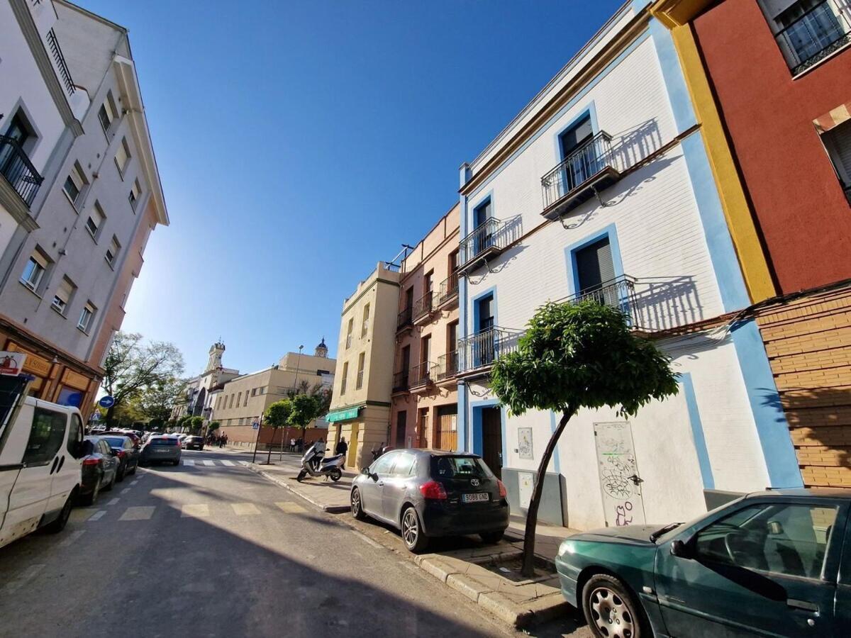 Castilla del Patrocinio, Coqueto apartamento de 1Dormitorio Sevilha Exterior foto