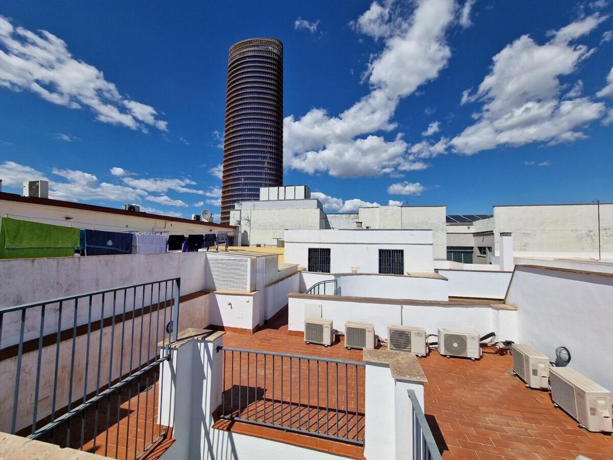 Castilla del Patrocinio, Coqueto apartamento de 1Dormitorio Sevilha Exterior foto
