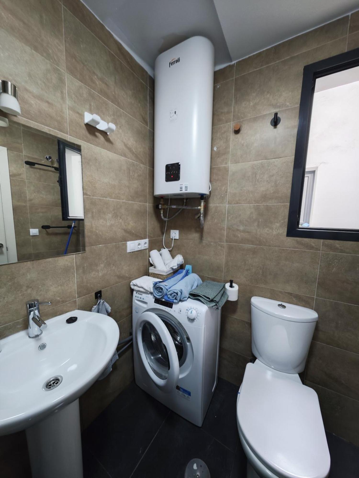 Castilla del Patrocinio, Coqueto apartamento de 1Dormitorio Sevilha Exterior foto