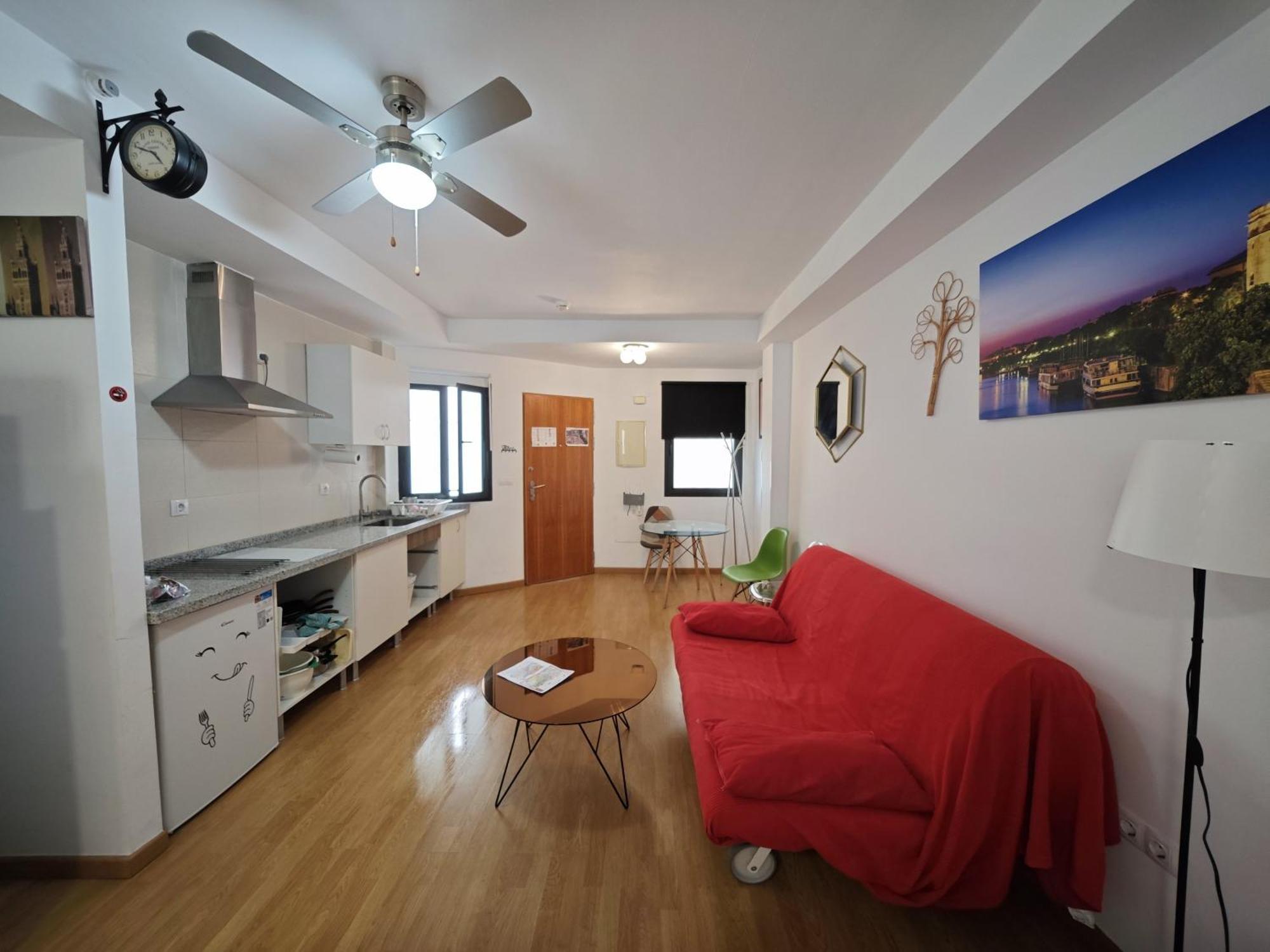 Castilla del Patrocinio, Coqueto apartamento de 1Dormitorio Sevilha Exterior foto