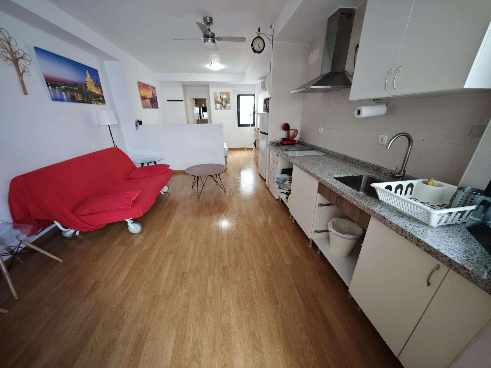 Castilla del Patrocinio, Coqueto apartamento de 1Dormitorio Sevilha Exterior foto