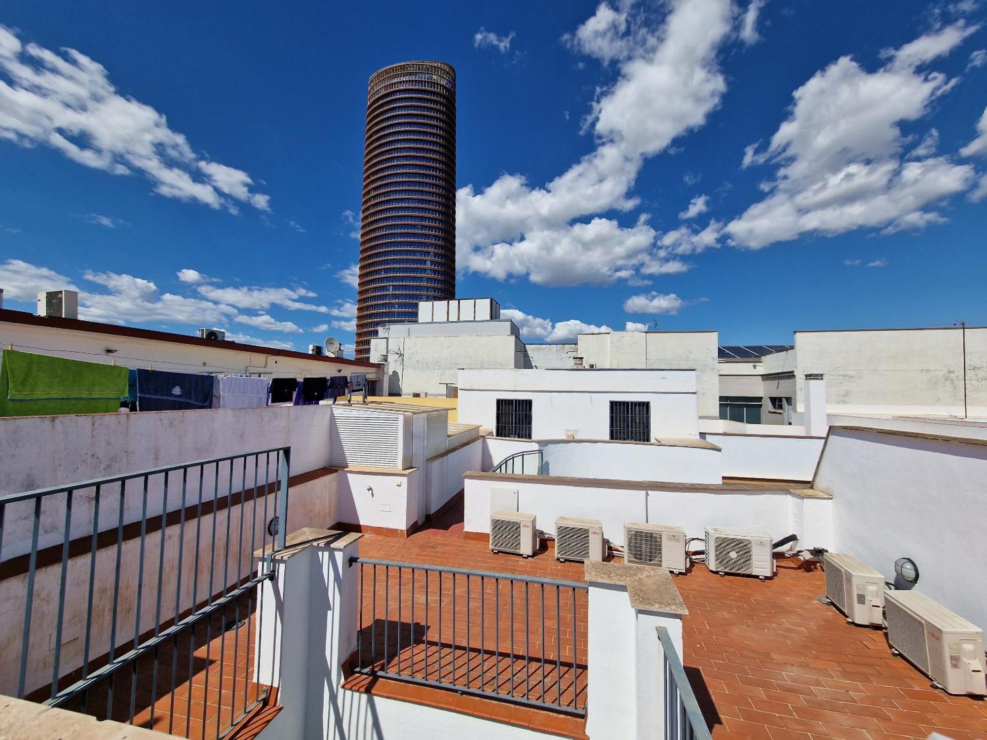 Castilla del Patrocinio, Coqueto apartamento de 1Dormitorio Sevilha Exterior foto